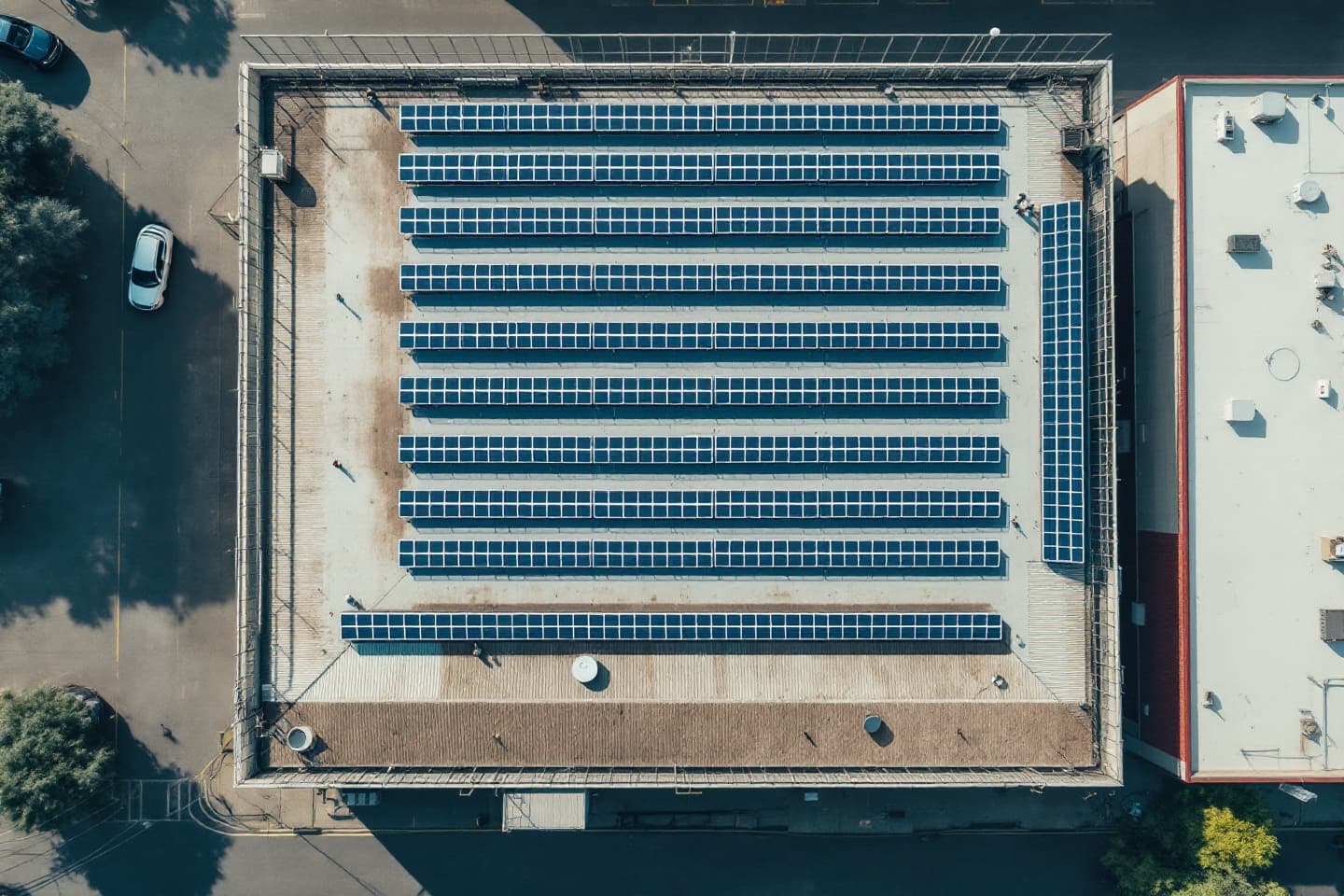 Solaranlage als Sachwert hinter einem Beratungsgespräch