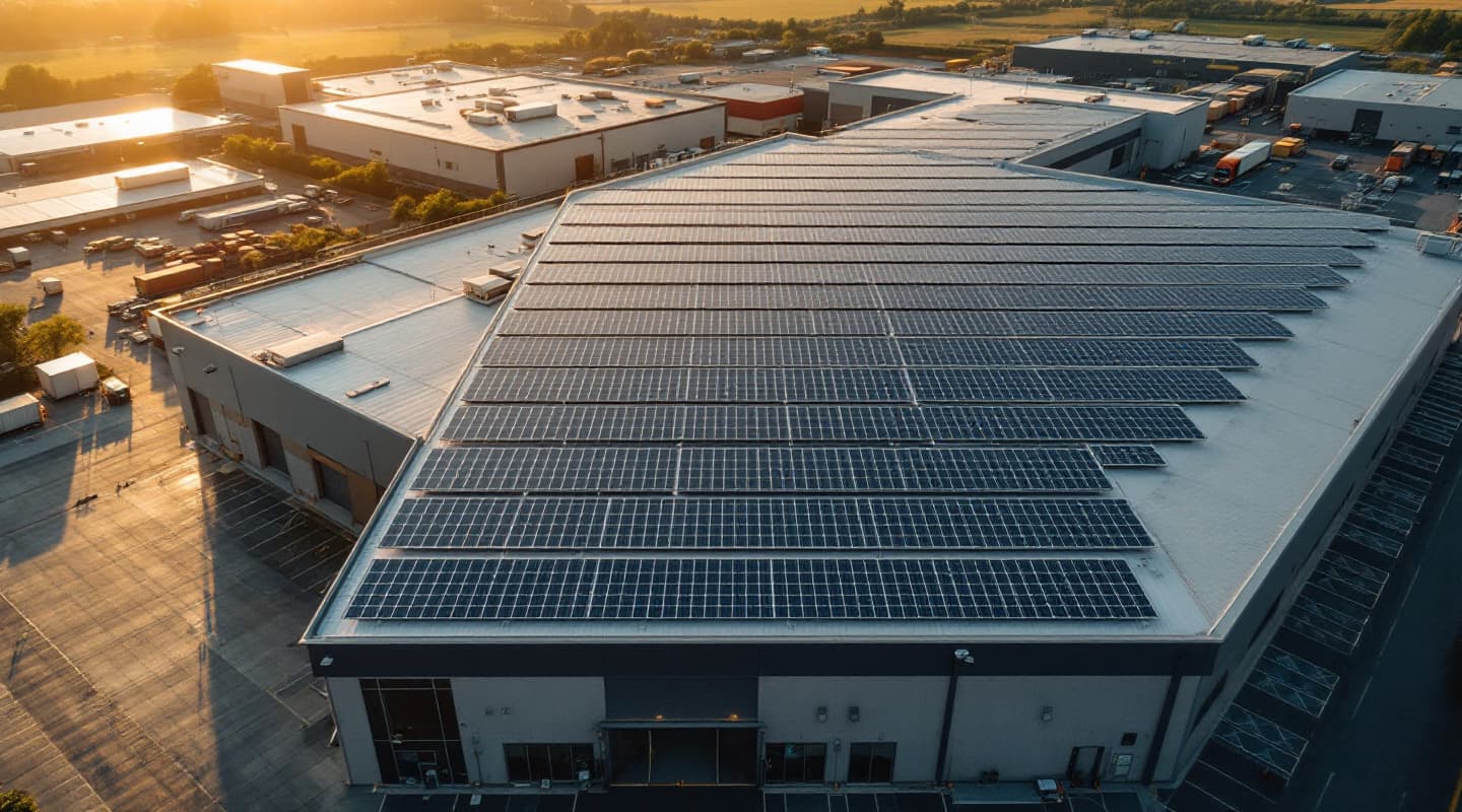 Solar plants