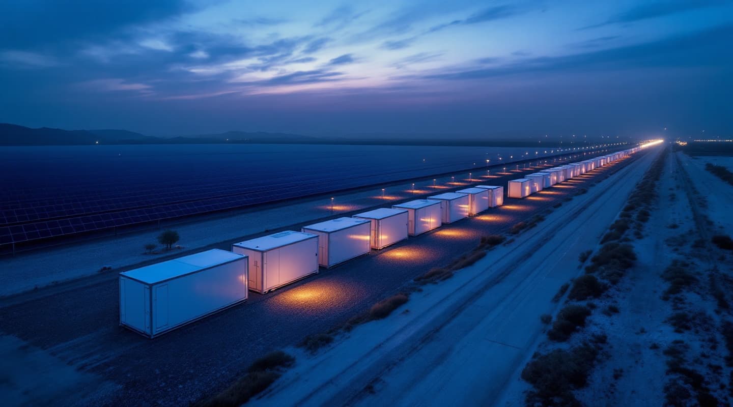 Battery storage