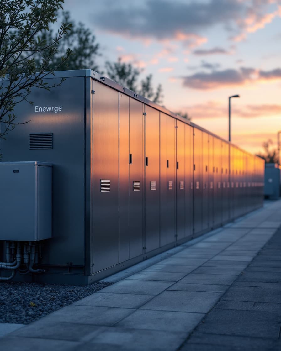 Mehr als nur Energie speichern