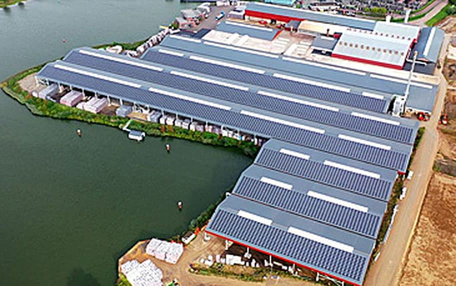Aalst – Rooftop solar