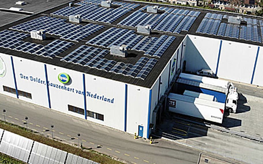 Den Dolder – Rooftop solar
