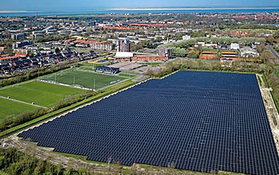 Den Helder – Solar park
