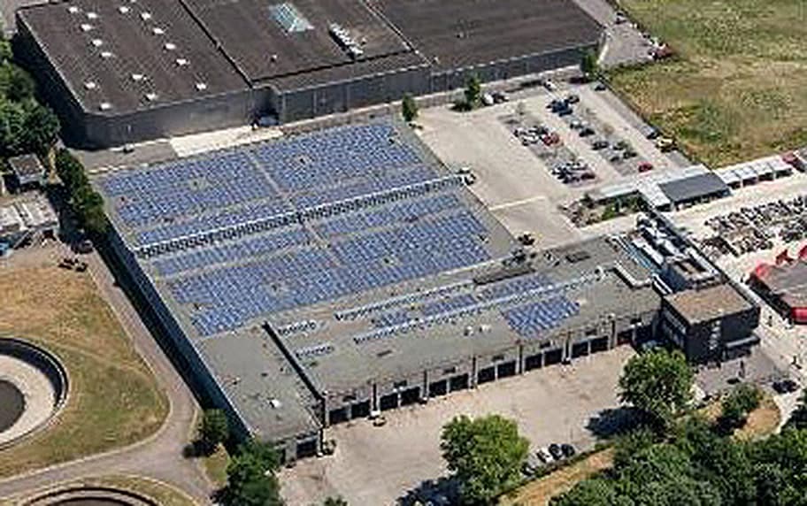 Maastricht – Rooftop solar
