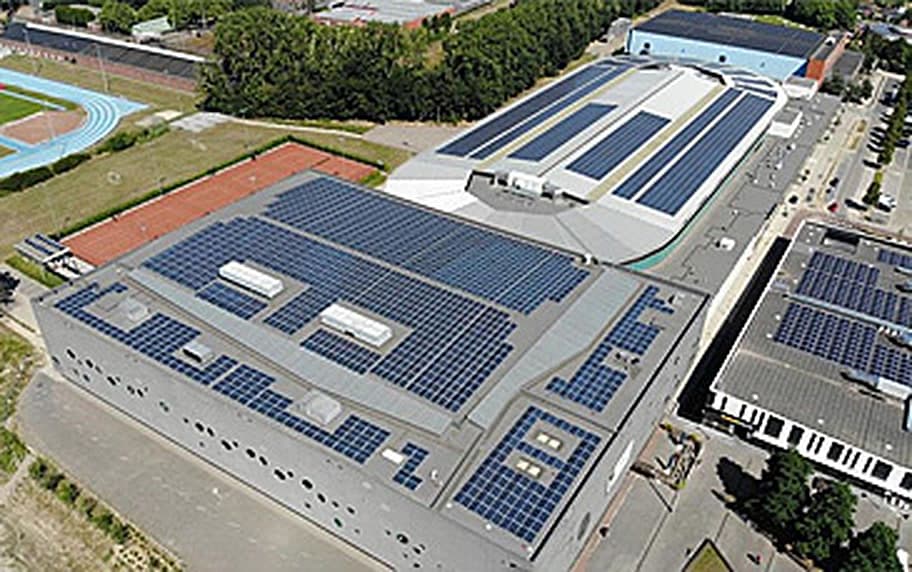 Tilburg – Rooftop solar