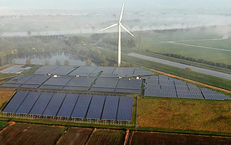 Waalwijk – Solar park
