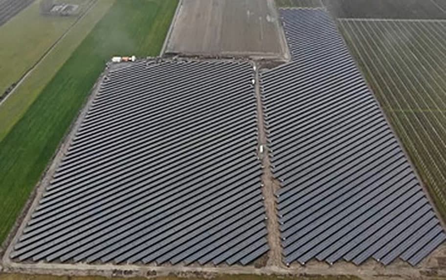 Wijk bij Duurstede – Solar park