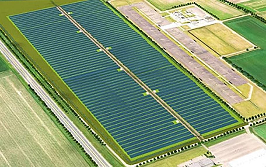 Zuidbroek – Solar park